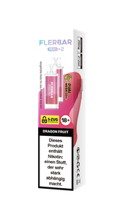 Flerbar Prefilled Pod Dragon Fruit 20mg 600 Bild 1