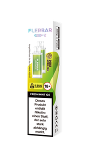 Flerbar Prefilled Pod Fresh Mint Ice 20mg 600 Bild 1