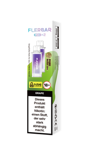 Flerbar Prefilled Pod Grape 20mg 600 Bild 1