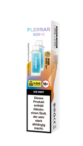 Flerbar Prefilled Pod Ice Mint 20mg 600 Bild 1