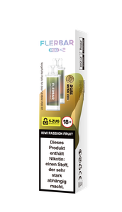 Flerbar Prefilled Pod Kiwi Passionfruit 20mg 600 Bild 2