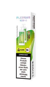 Flerbar Prefilled Pod Lemon Mint 20mg 600 Bild 1
