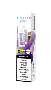 Flerbar Prefilled Pod Nepa Grape 20mg 600 Bild 1