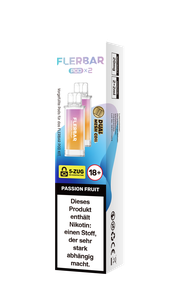 Flerbar Prefilled Pod Passion Fruit 20mg 600 Bild 1