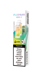 Flerbar Prefilled Pod Peach Ice 20mg 600 Bild 1