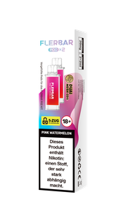 Flerbar Prefilled Pod Pink Watermelon 20mg 600 Bild 1