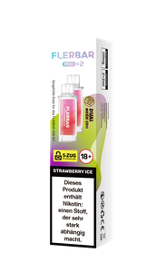 Flerbar Prefilled Pod Strawberry Ice 20mg 600 Bild 1