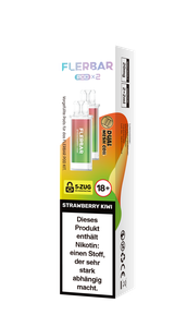 Flerbar Prefilled Pod Strawberry Kiwi 20mg 600 Bild 1