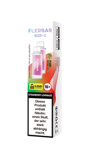 Flerbar Prefilled Pod Strawberry Lemonade 20mg 600 Bild 1