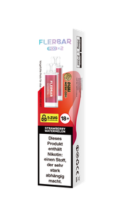 Flerbar Prefilled Pod Strawberry Watermelon 20mg 600 Bild 1