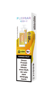 Flerbar Prefilled Pod Summer Fruit 20mg 600 Bild 1