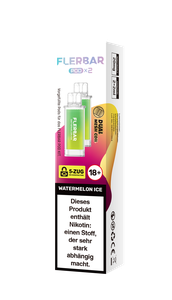 Flerbar Prefilled Pod Watermelon Ice 20mg 600 Bild 1