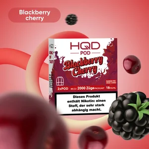 HQD Cirak 2 Pod Blackberry Cherry 18mg 1200 Bild 1