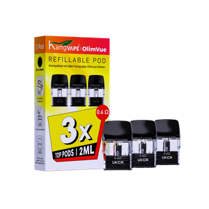 Kangvape Olimvue Refillable Pod 3er Pack 0.6Ω Bild 1