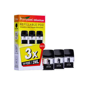 Kangvape Olimvue Refillable Pod 3er Pack 0.8Ω Bild 1